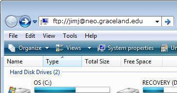 FTP to Neo